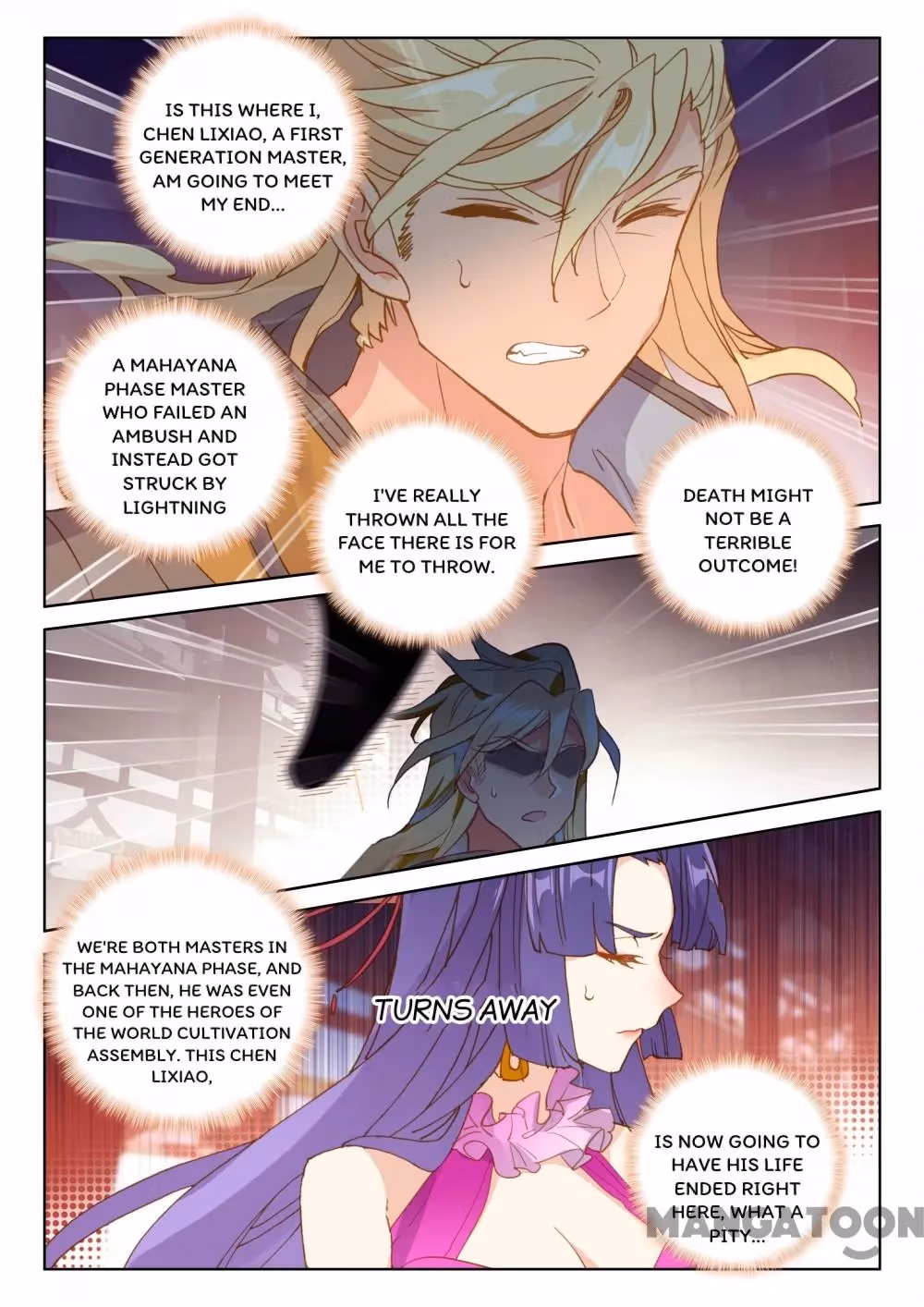 Read The Divine Punished One chapter 170 image 7 on Lezhin