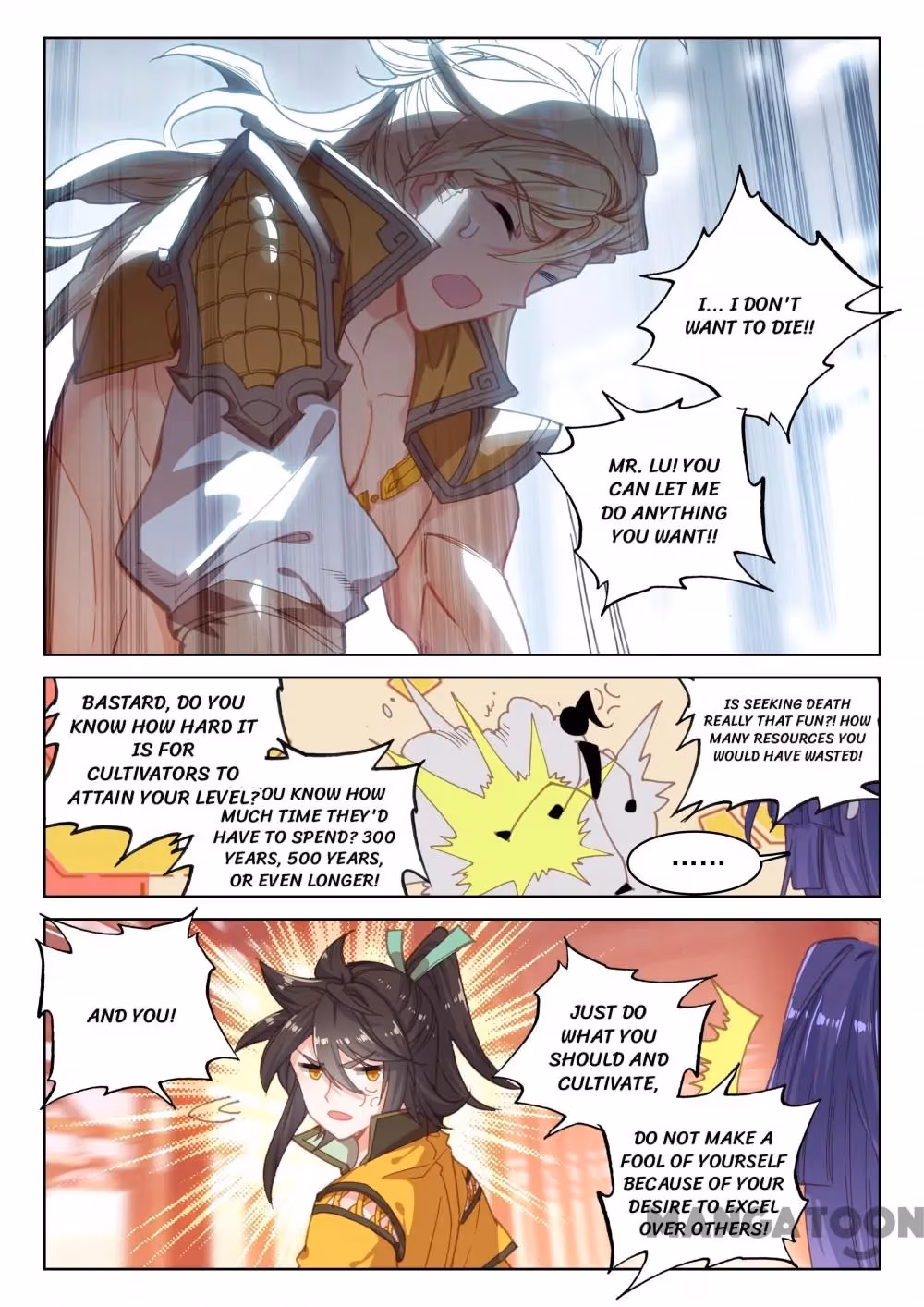Read The Divine Punished One chapter 171 image 2 on Lezhin
