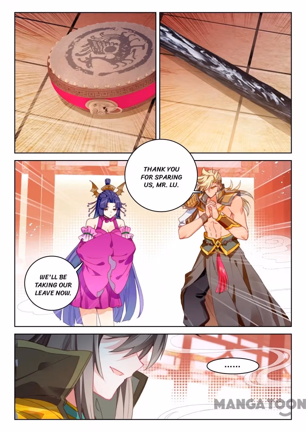 Read The Divine Punished One chapter 171 image 6 on Lezhin