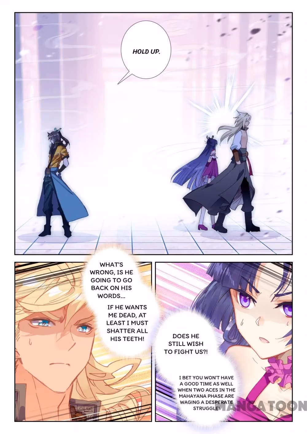 Read The Divine Punished One chapter 172 image 0 on Lezhin