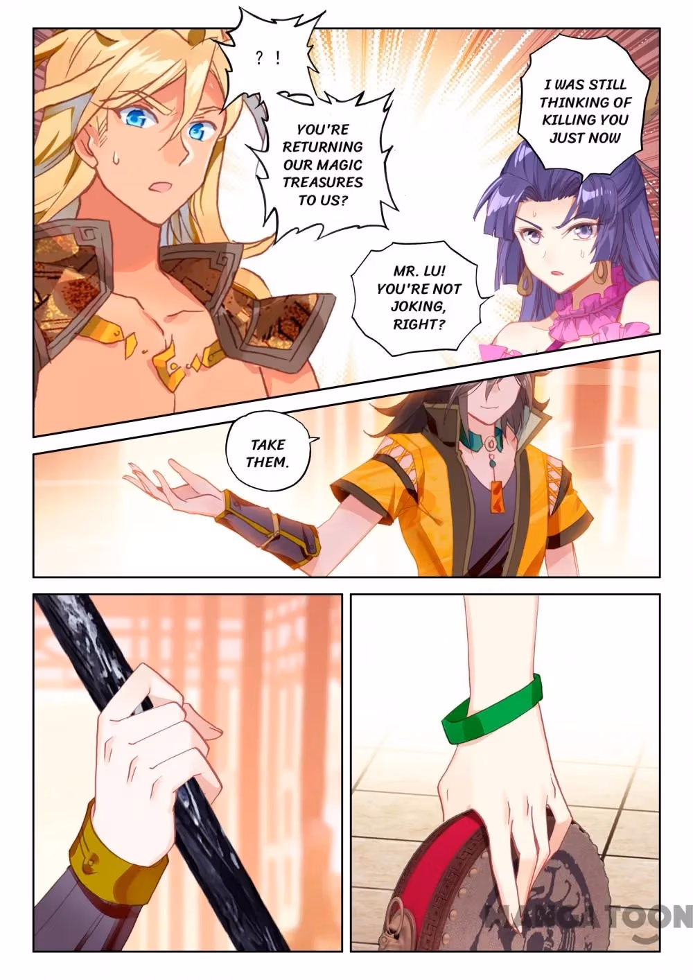 Read The Divine Punished One chapter 172 image 2 on Lezhin