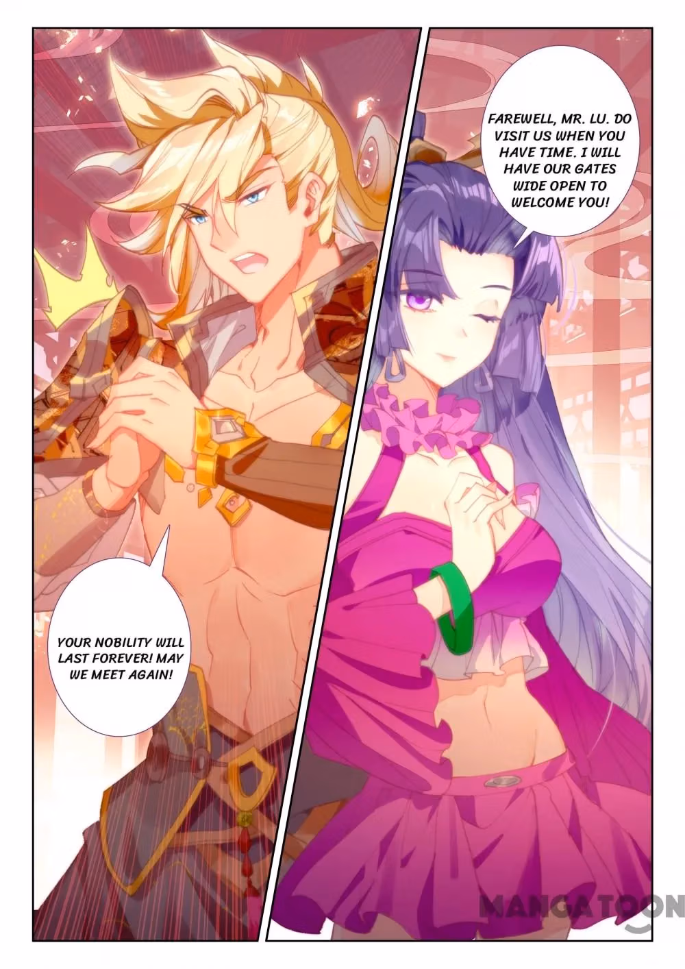 Read The Divine Punished One chapter 172 image 3 on Lezhin