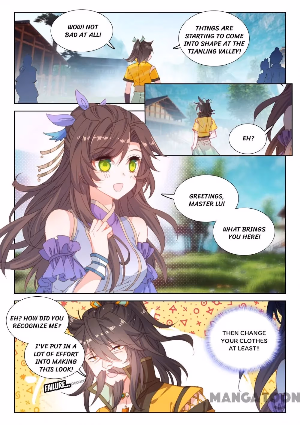 Read The Divine Punished One chapter 172 image 5 on Lezhin