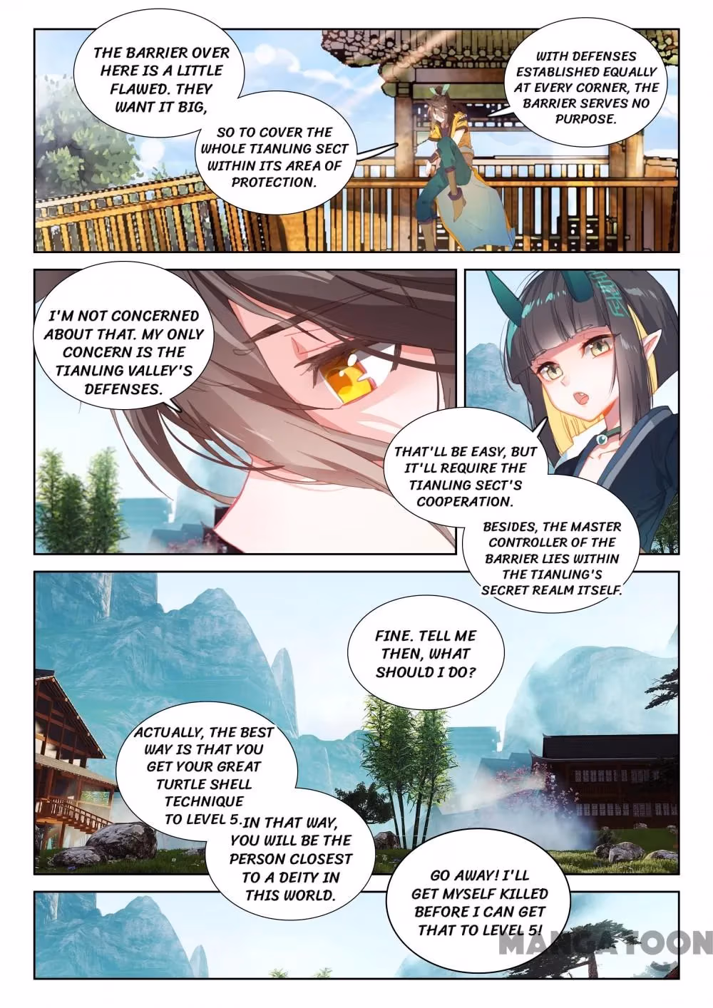 Read The Divine Punished One chapter 172 image 7 on Lezhin