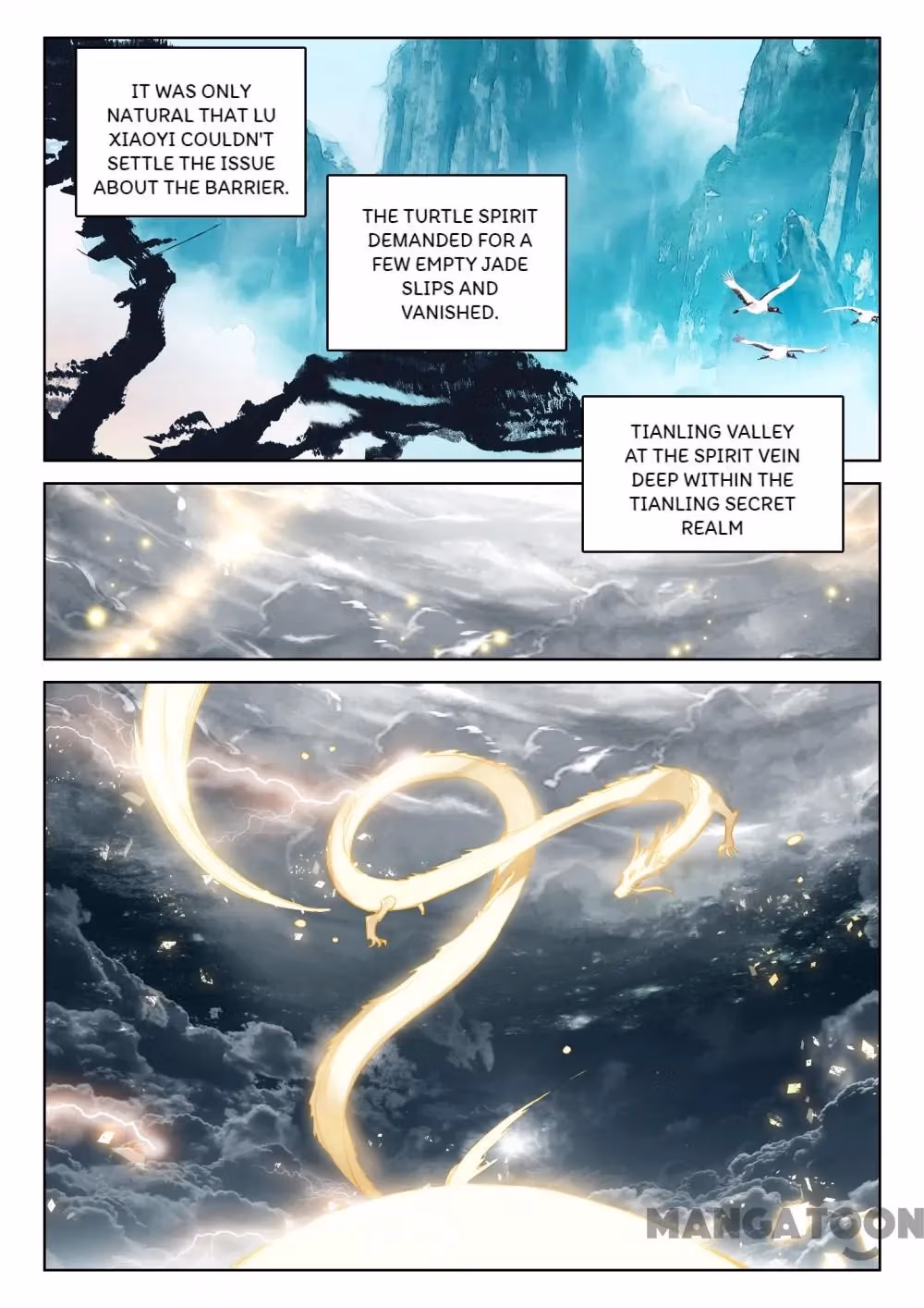 Read The Divine Punished One chapter 173 image 1 on Lezhin