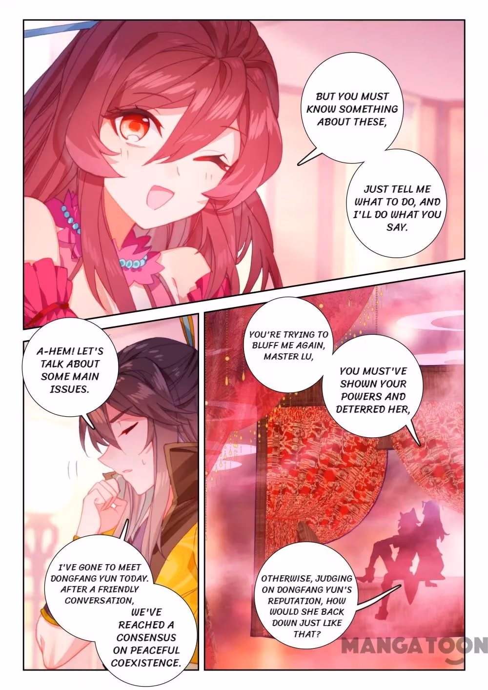 Read The Divine Punished One chapter 173 image 6 on Lezhin