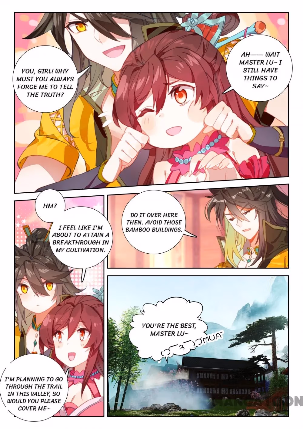 Read The Divine Punished One chapter 173 image 7 on Lezhin