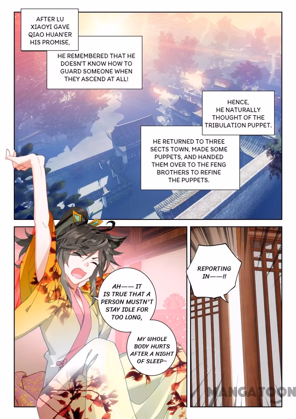Read The Divine Punished One chapter 174 image 0 on Lezhin