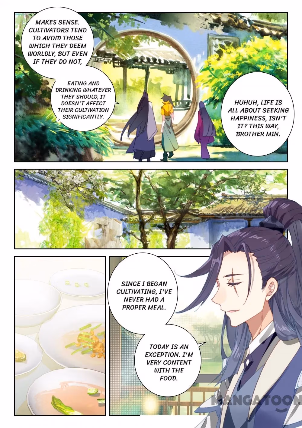 Read The Divine Punished One chapter 174 image 4 on Lezhin