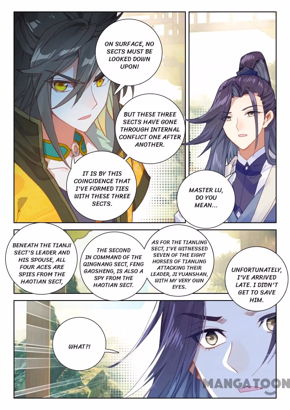 Read The Divine Punished One chapter 174 image 7 on Lezhin