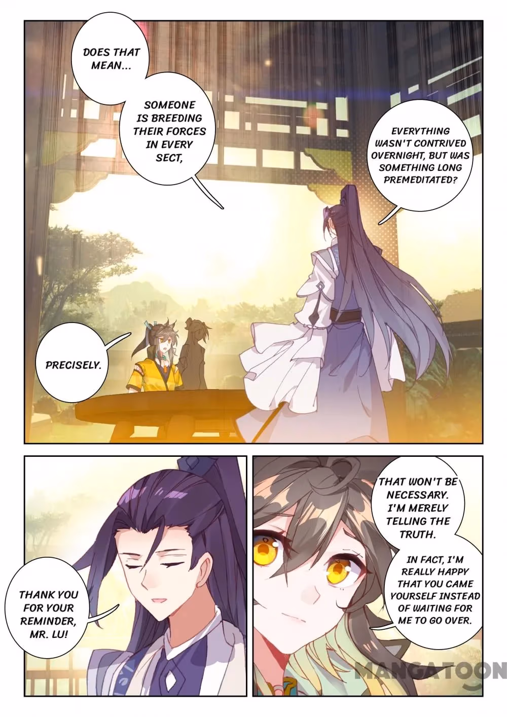 Read The Divine Punished One chapter 175 image 0 on Lezhin