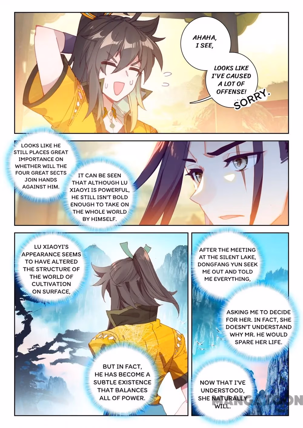 Read The Divine Punished One chapter 175 image 2 on Lezhin