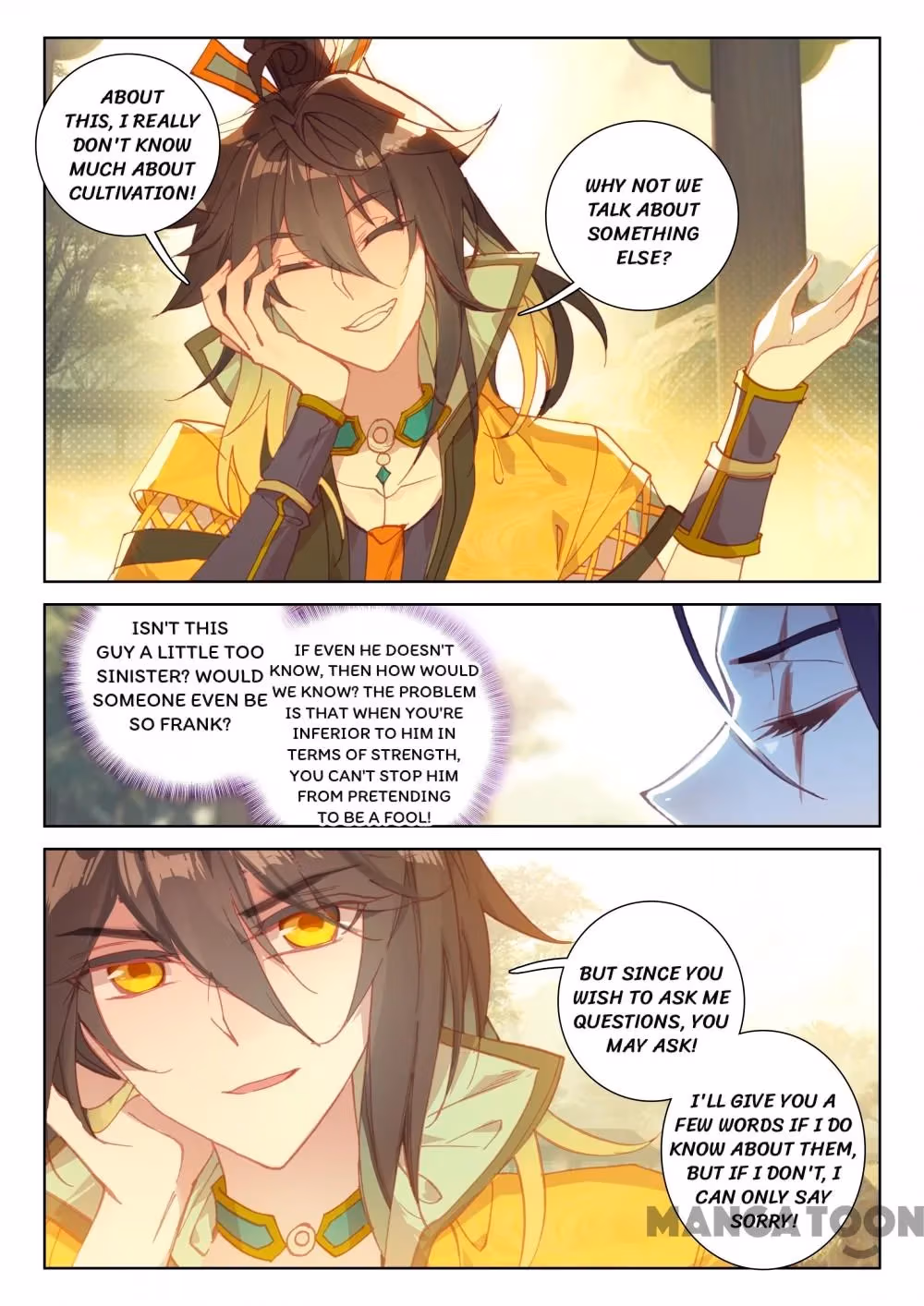 Read The Divine Punished One chapter 175 image 4 on Lezhin