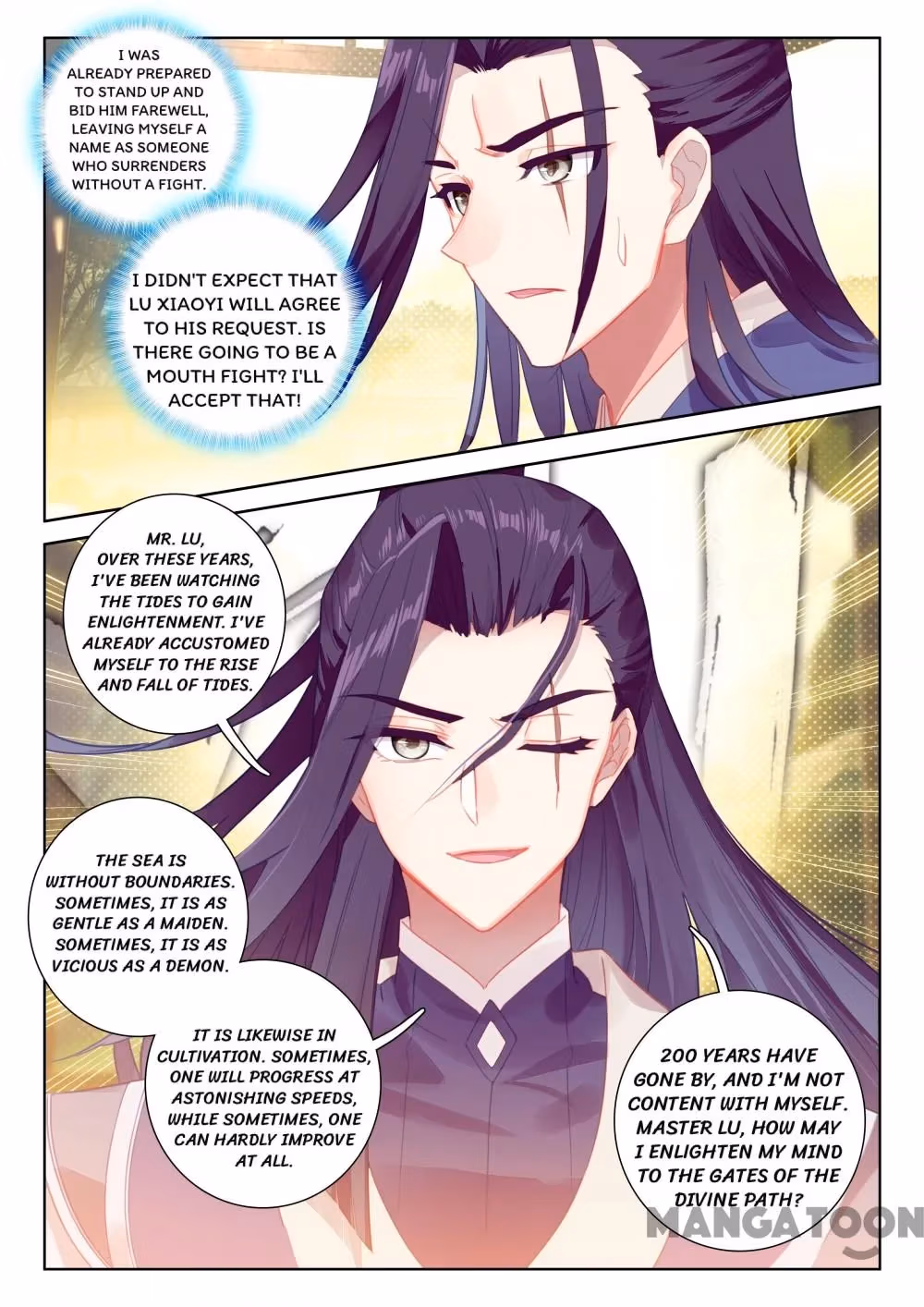 Read The Divine Punished One chapter 175 image 5 on Lezhin