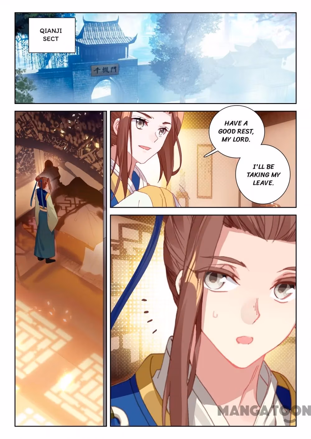 Read The Divine Punished One chapter 175 image 6 on Lezhin