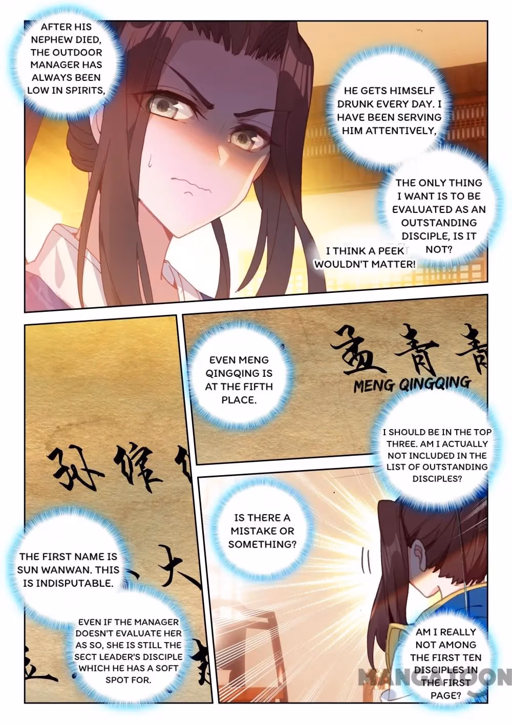 Read The Divine Punished One chapter 176 image 1 on Lezhin