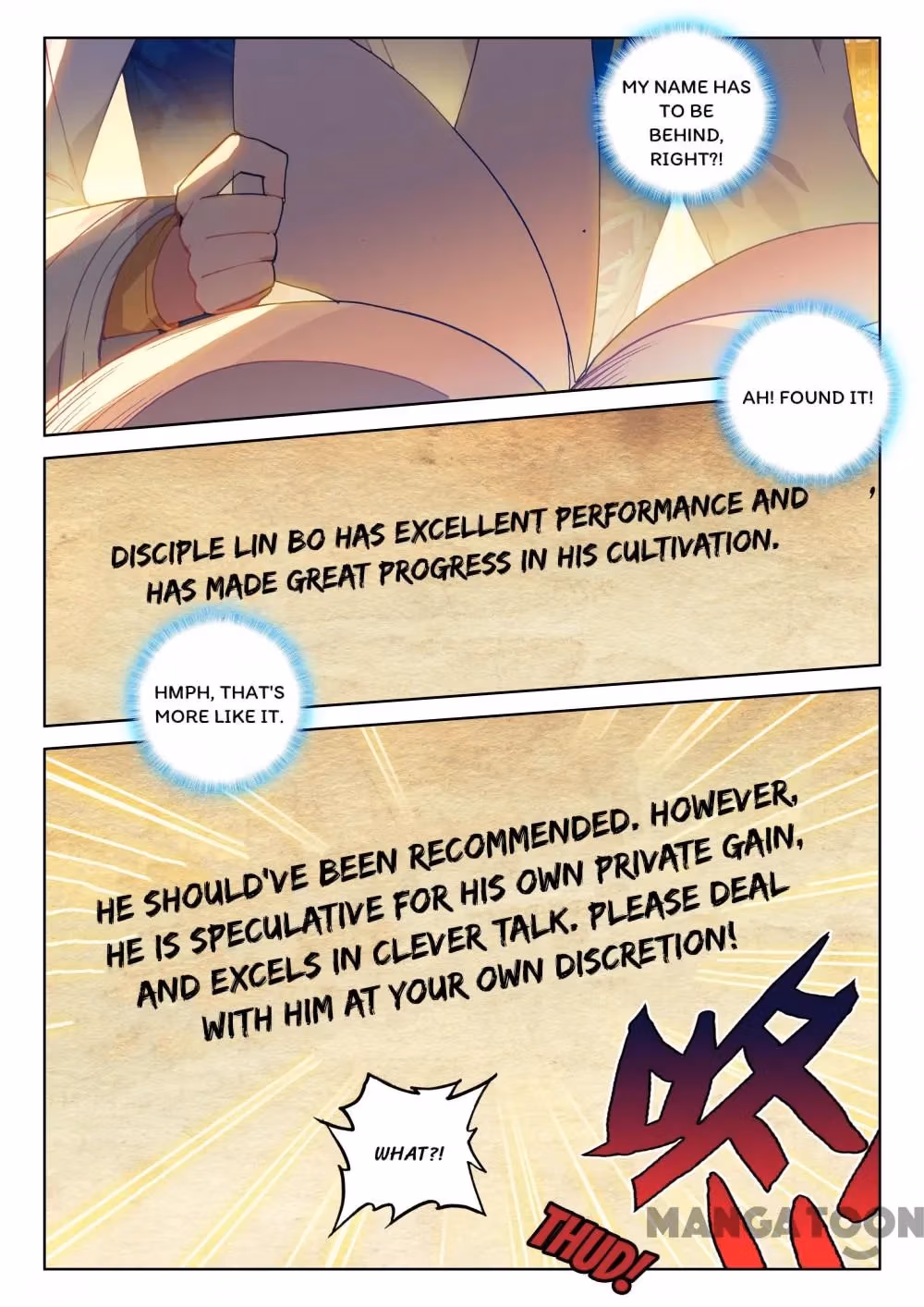 Read The Divine Punished One chapter 176 image 2 on Lezhin
