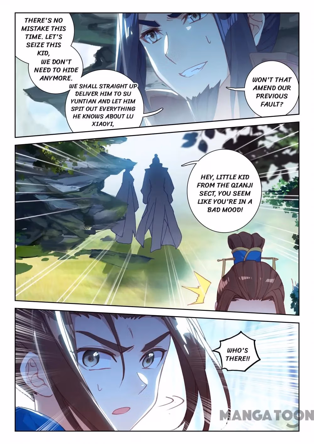 Read The Divine Punished One chapter 176 image 7 on Lezhin