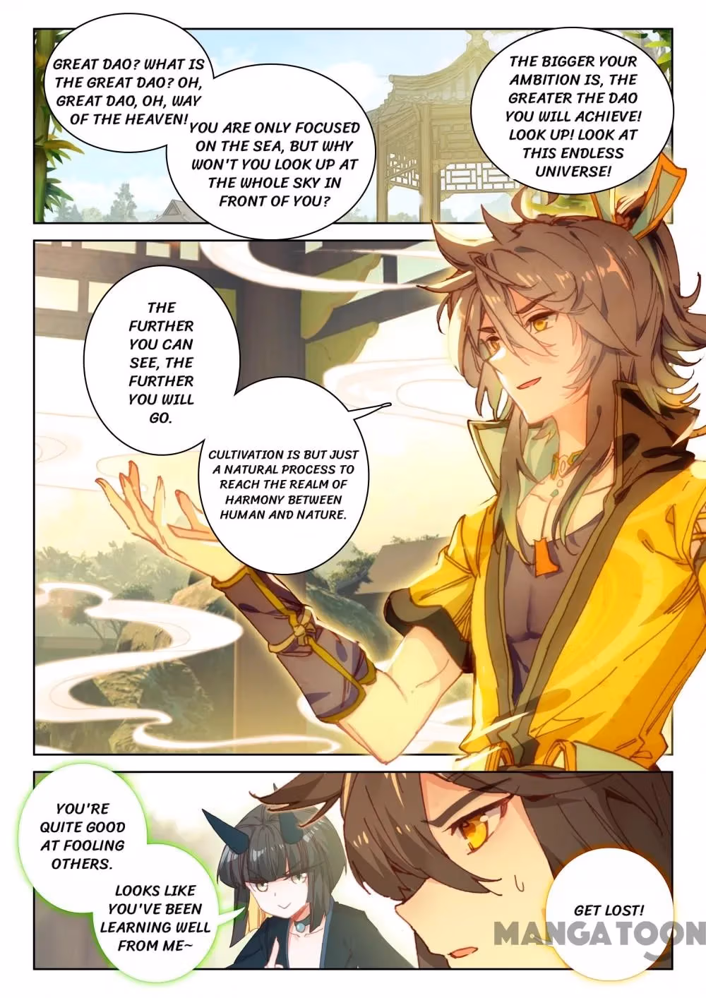 Read The Divine Punished One chapter 177 image 2 on Lezhin