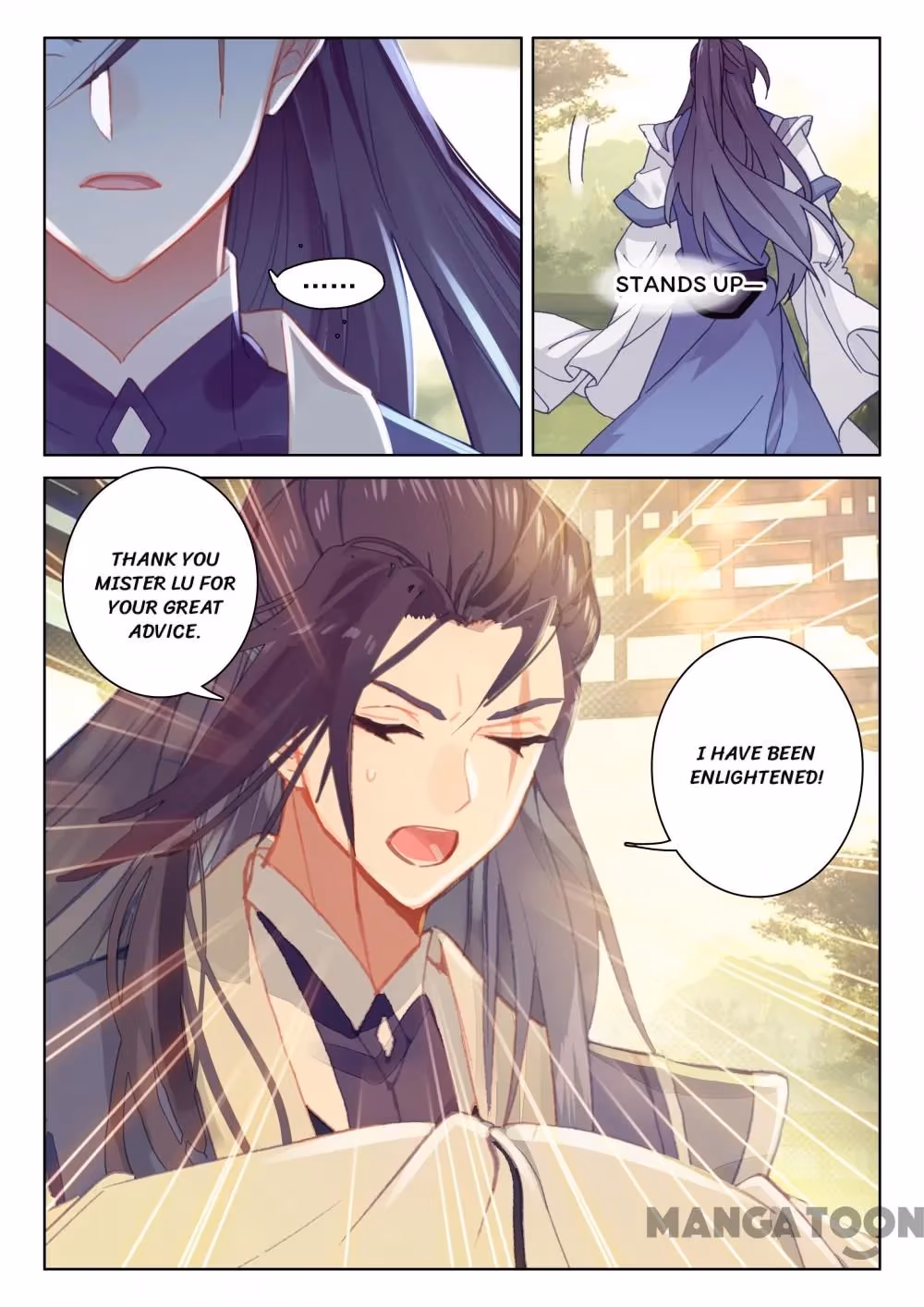 Read The Divine Punished One chapter 177 image 3 on Lezhin