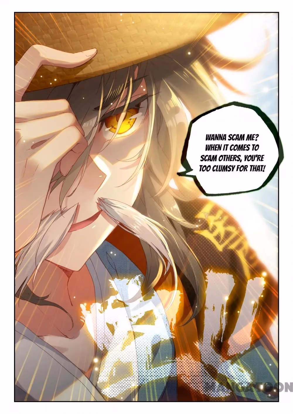 Read The Divine Punished One chapter 18 image 1 on Lezhin