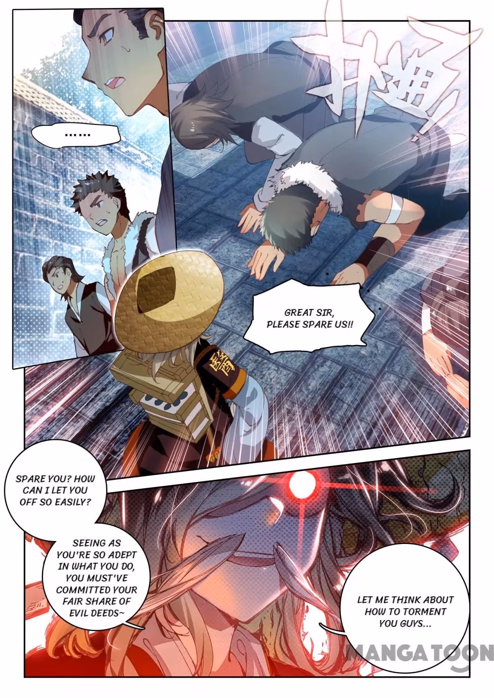 Read The Divine Punished One chapter 18 image 2 on Lezhin