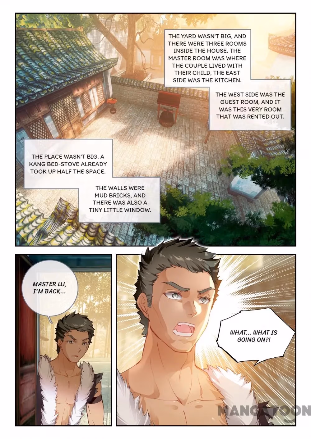 Read The Divine Punished One chapter 18 image 7 on Lezhin