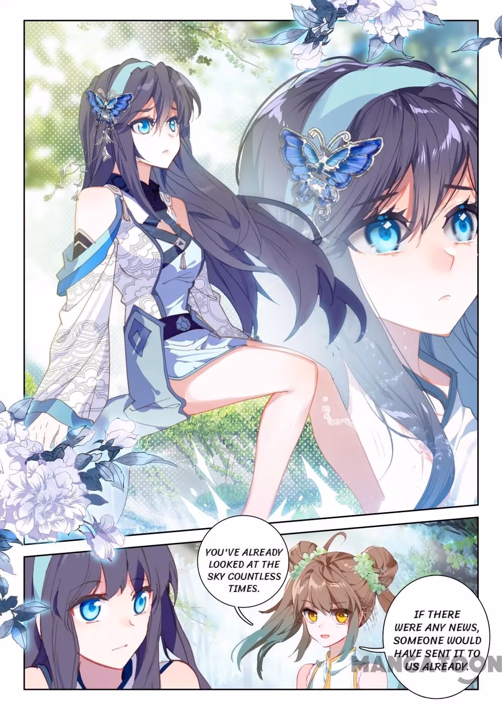 Read The Divine Punished One chapter 180 image 0 on Lezhin