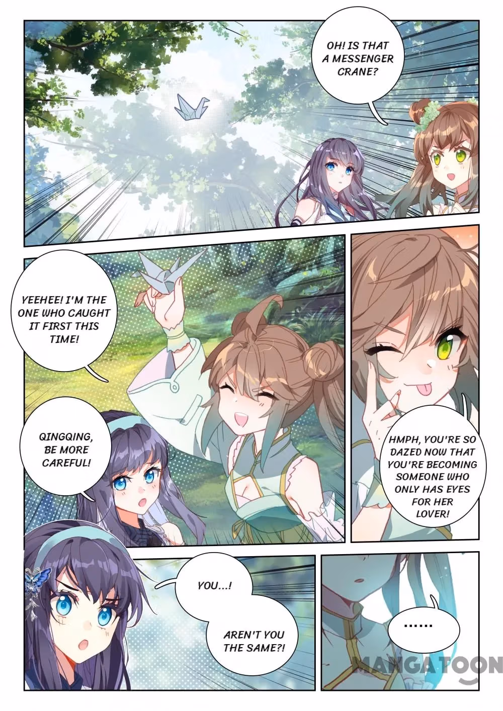 Read The Divine Punished One chapter 180 image 2 on Lezhin