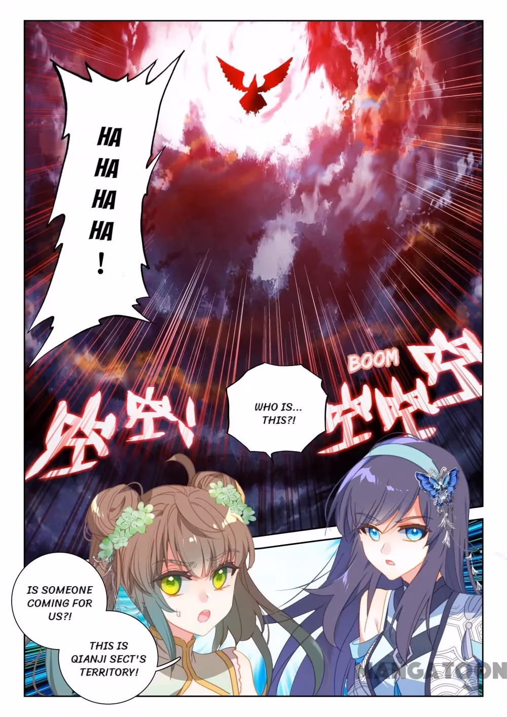 Read The Divine Punished One chapter 180 image 5 on Lezhin