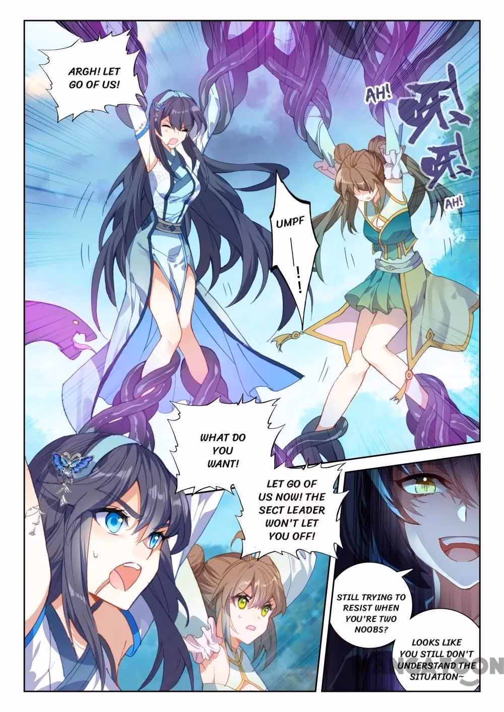 Read The Divine Punished One chapter 182 image 0 on Lezhin