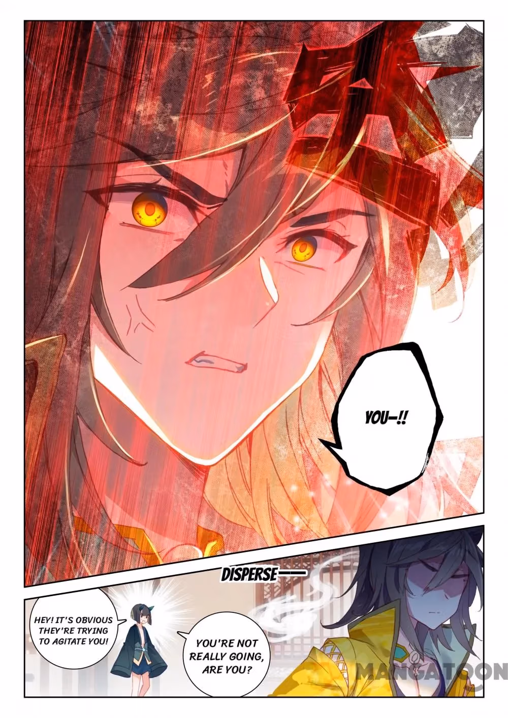Read The Divine Punished One chapter 182 image 5 on Lezhin