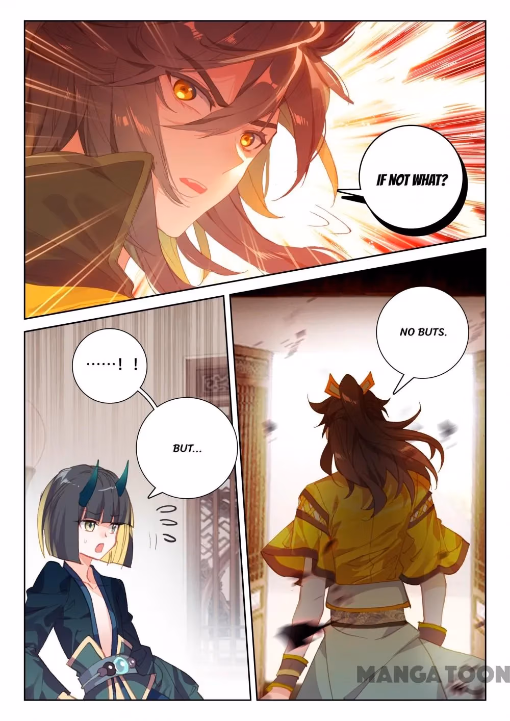 Read The Divine Punished One chapter 182 image 6 on Lezhin