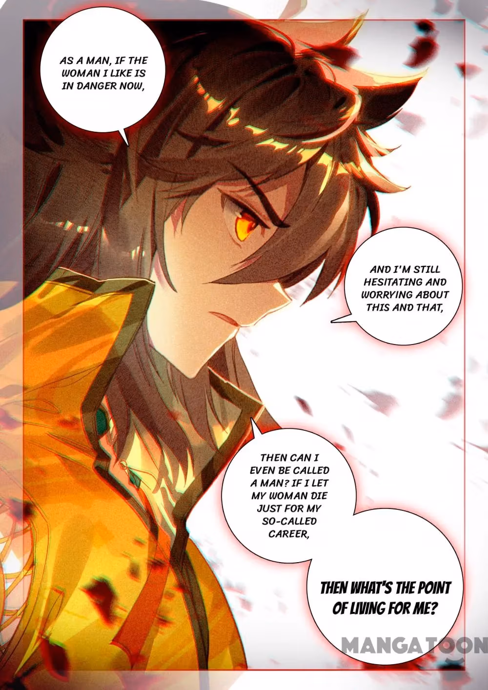 Read The Divine Punished One chapter 182 image 7 on Lezhin