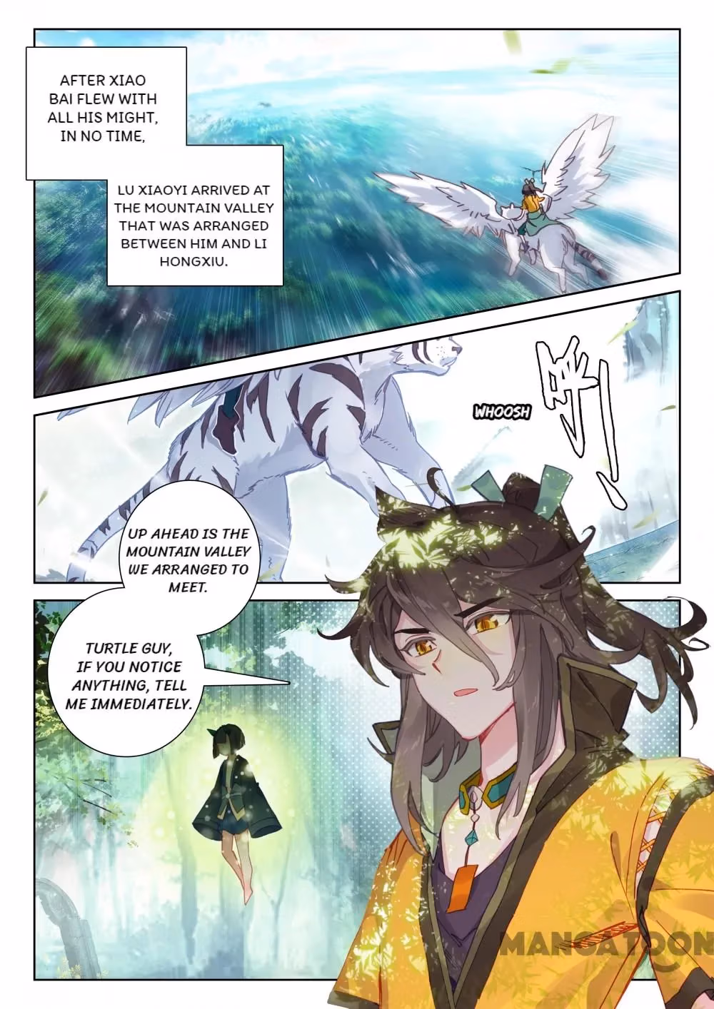 Read The Divine Punished One chapter 183 image 0 on Lezhin