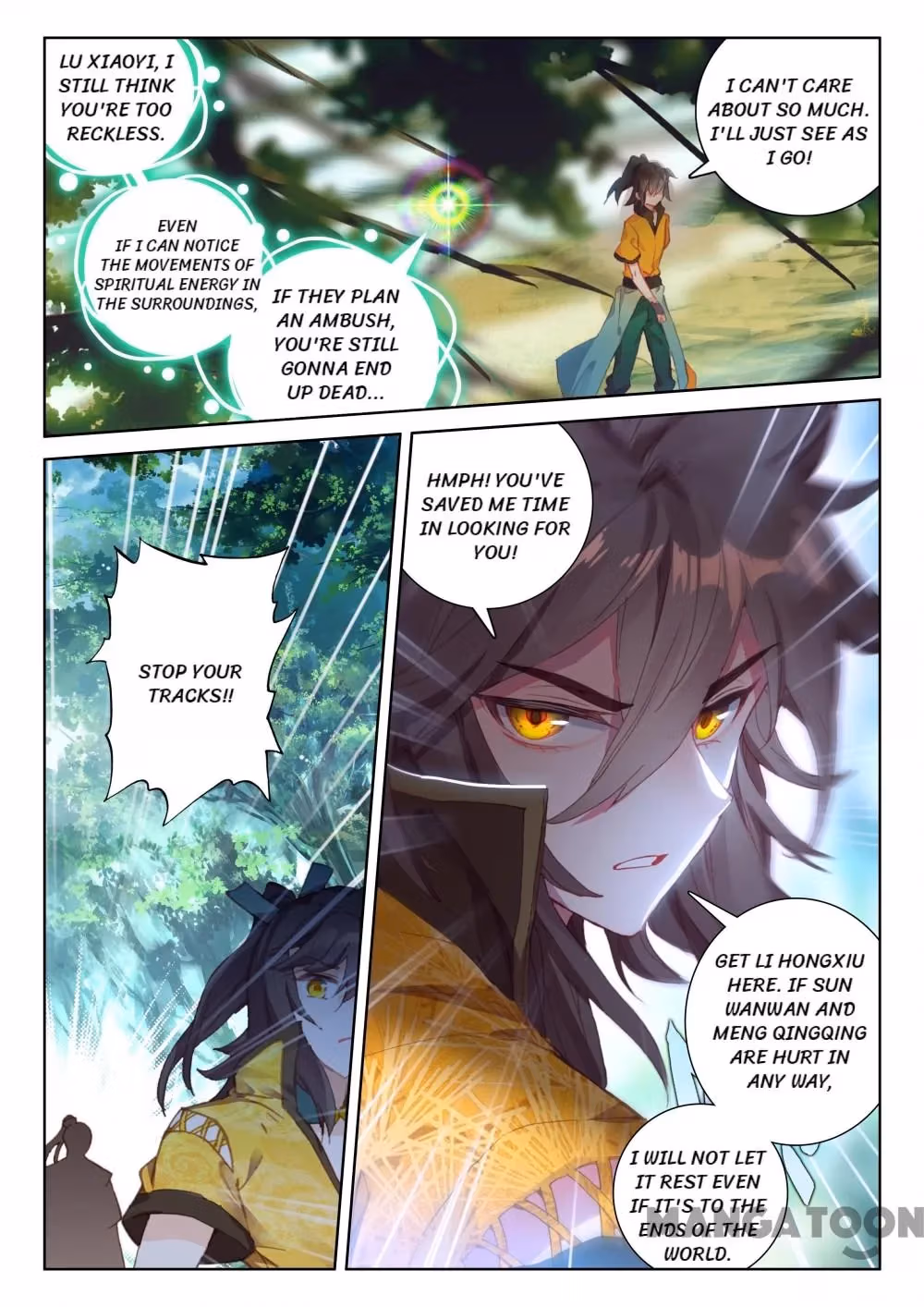 Read The Divine Punished One chapter 183 image 1 on Lezhin