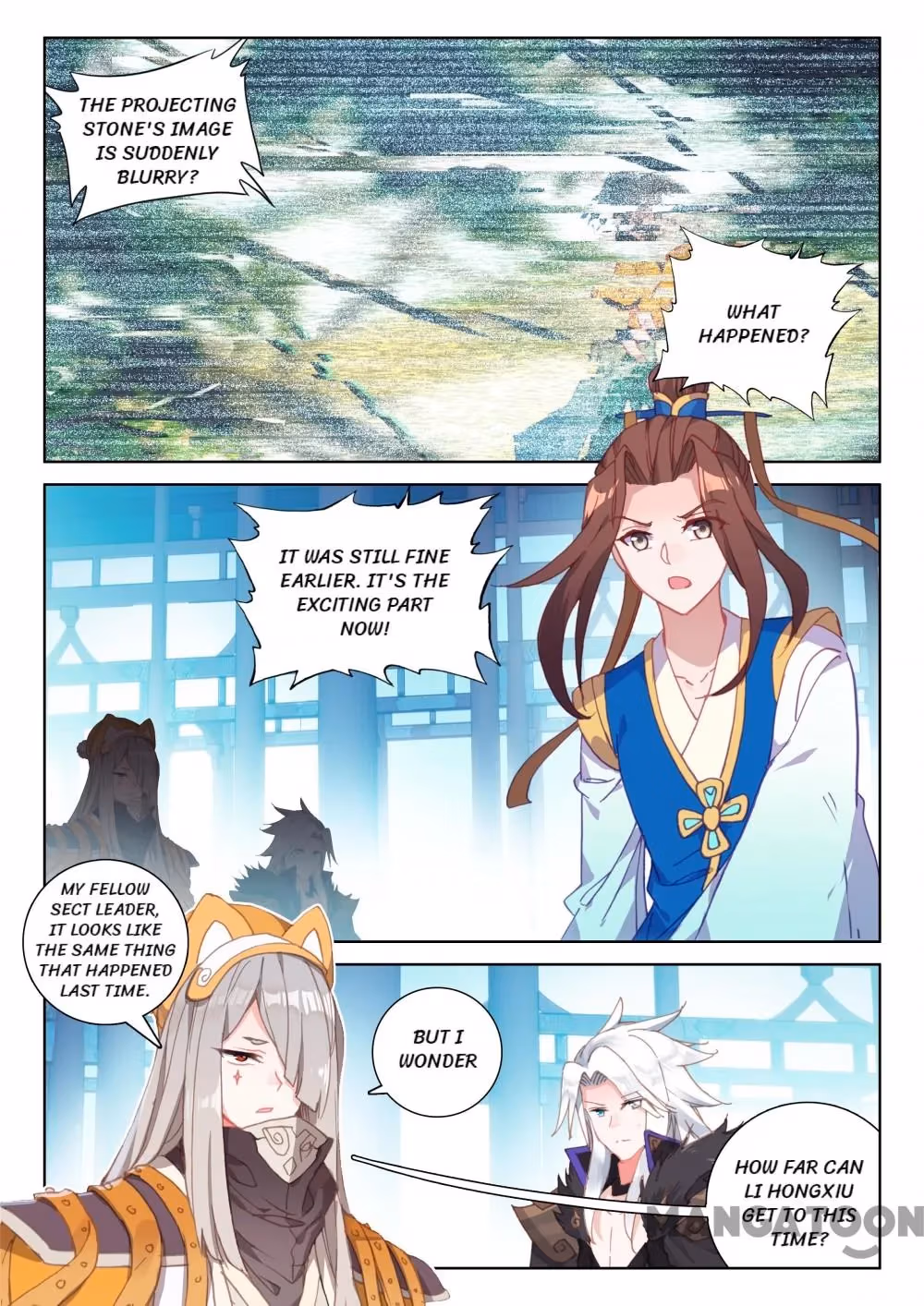 Read The Divine Punished One chapter 183 image 4 on Lezhin