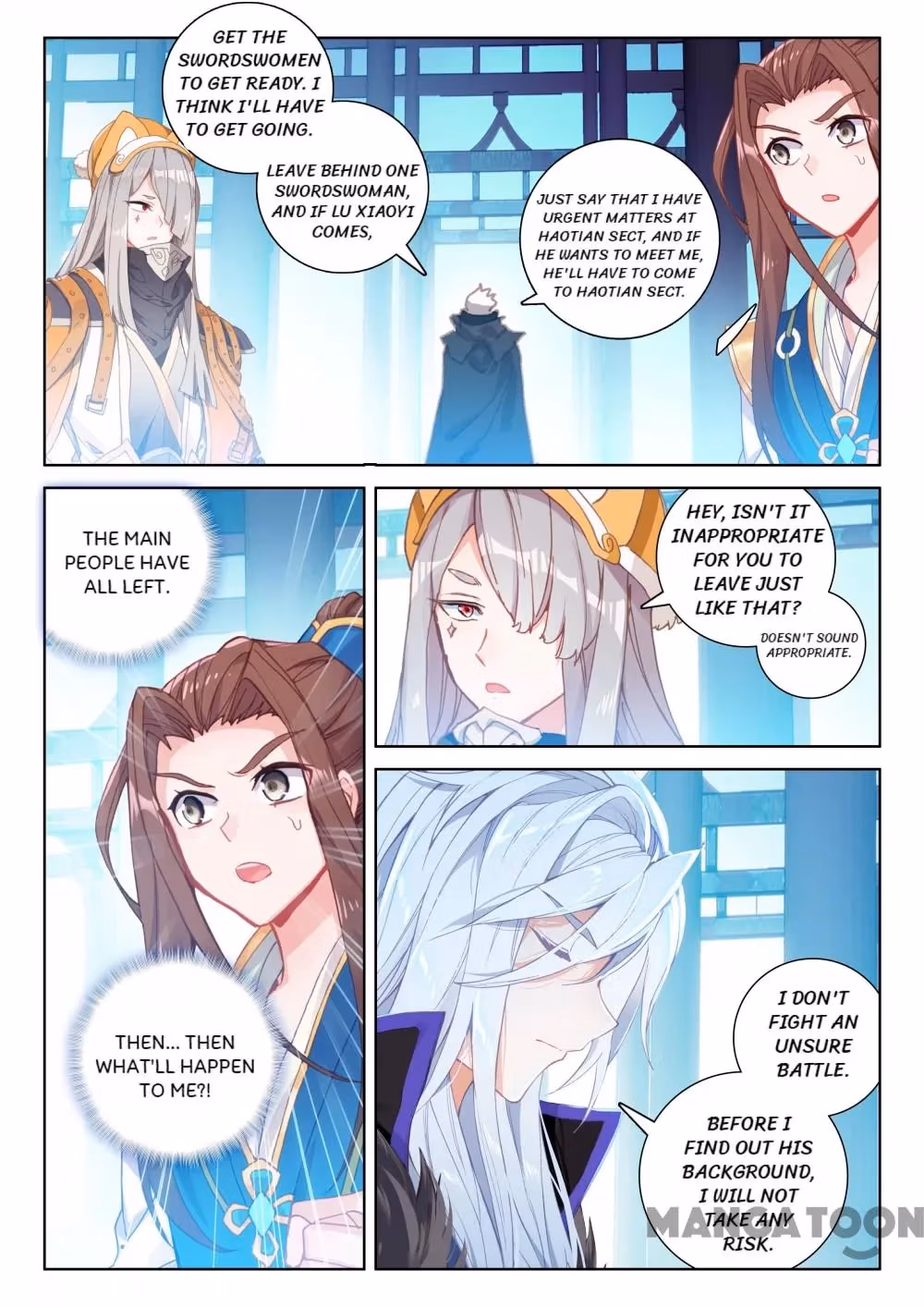 Read The Divine Punished One chapter 183 image 5 on Lezhin
