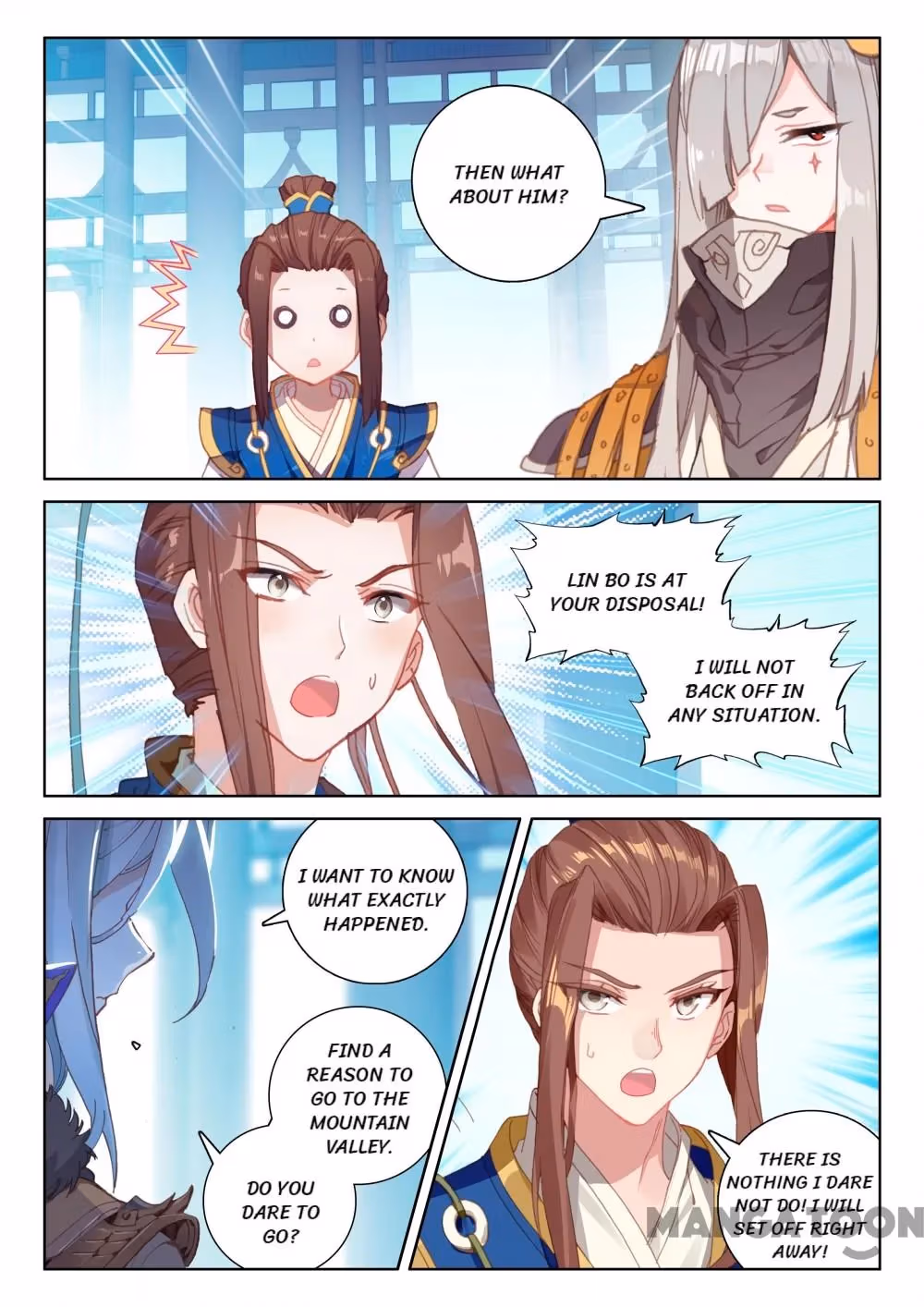 Read The Divine Punished One chapter 183 image 6 on Lezhin