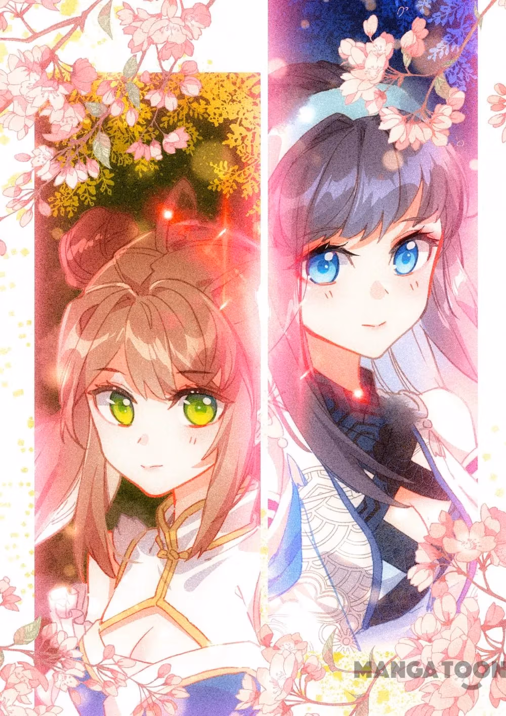 Read The Divine Punished One chapter 185 image 0 on Lezhin