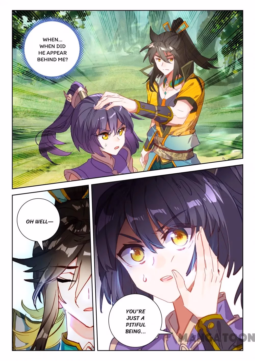 Read The Divine Punished One chapter 185 image 5 on Lezhin