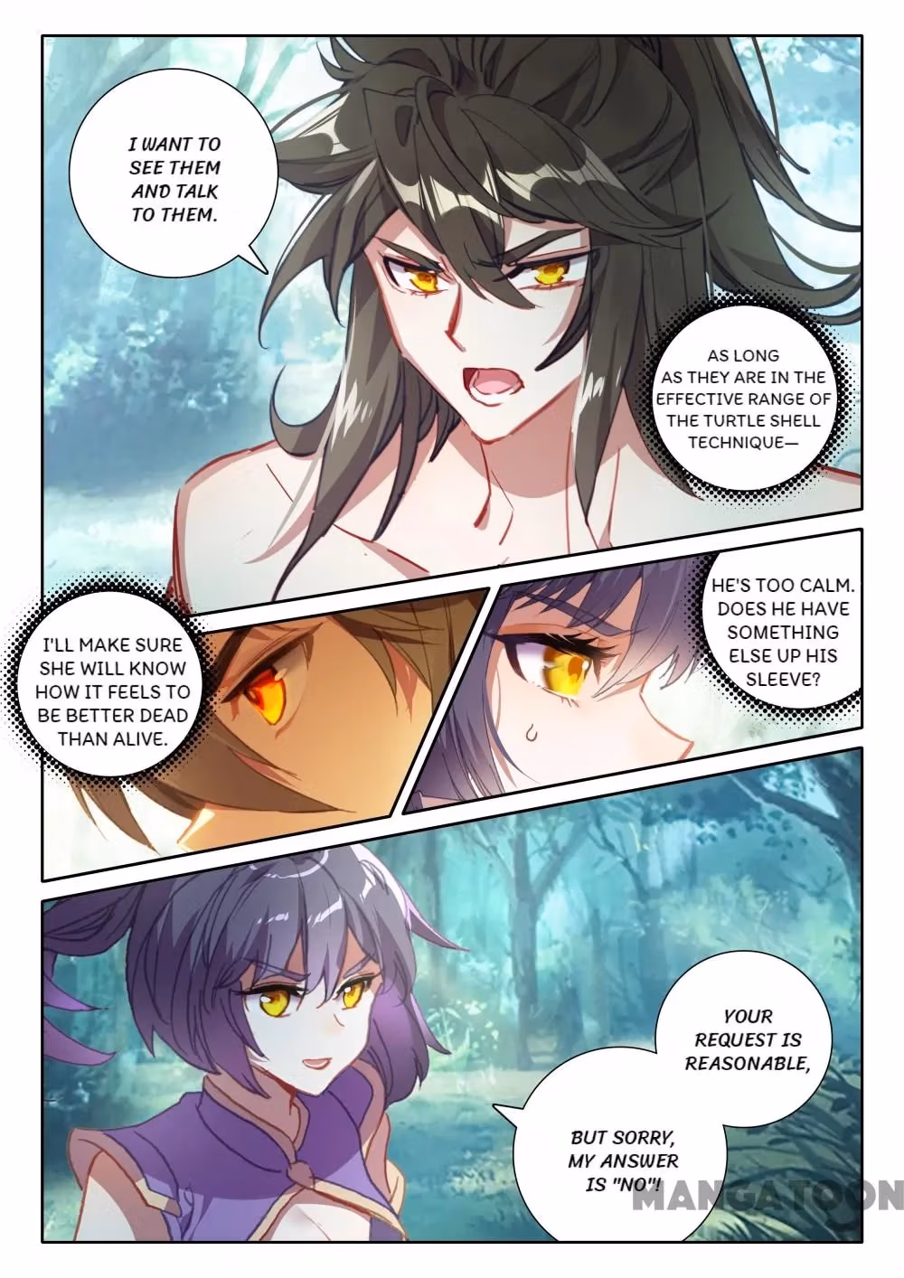 Read The Divine Punished One chapter 186 image 7 on Lezhin