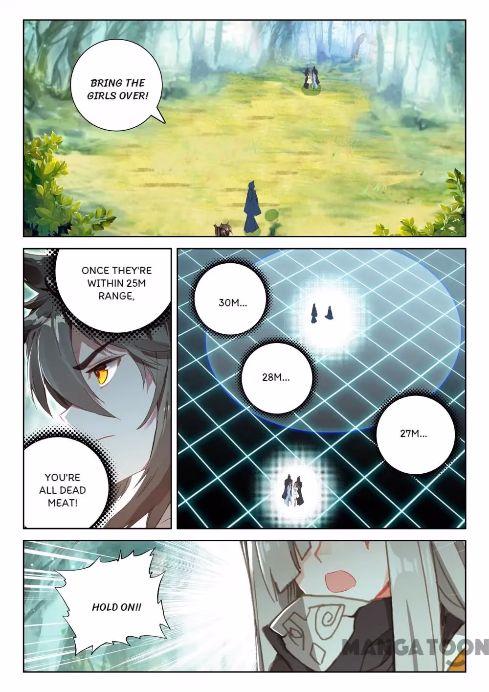 Read The Divine Punished One chapter 187 image 4 on Lezhin