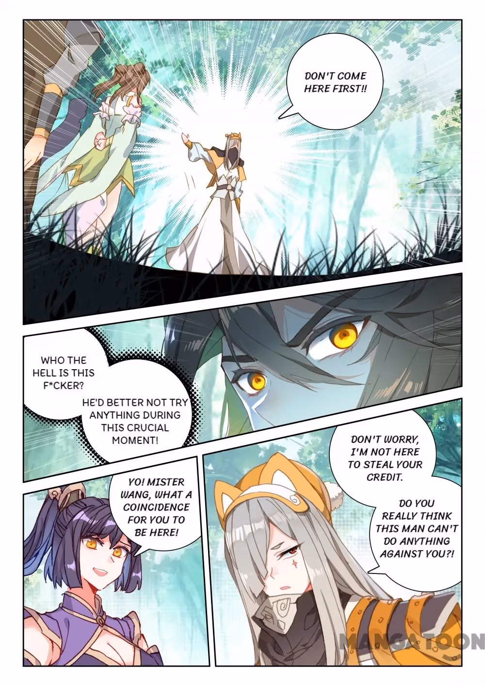 Read The Divine Punished One chapter 187 image 5 on Lezhin