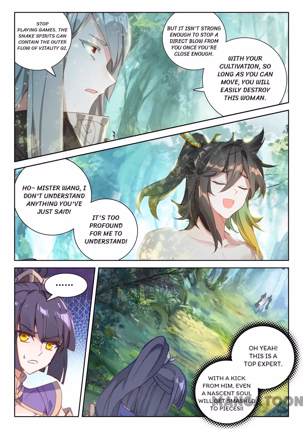 Read The Divine Punished One chapter 188 image 0 on Lezhin