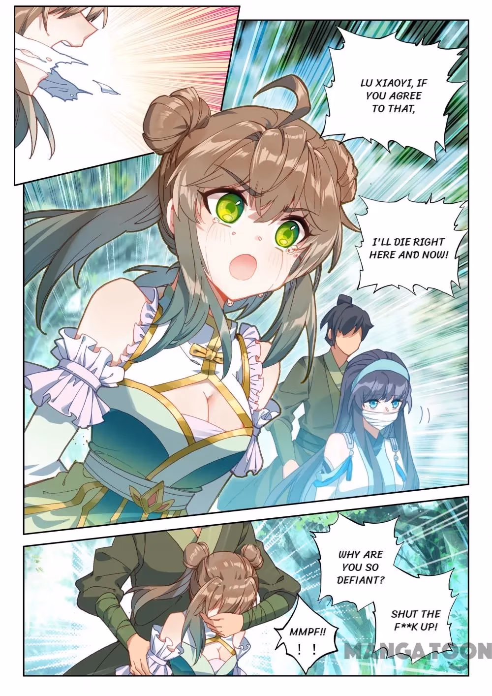 Read The Divine Punished One chapter 188 image 5 on Lezhin