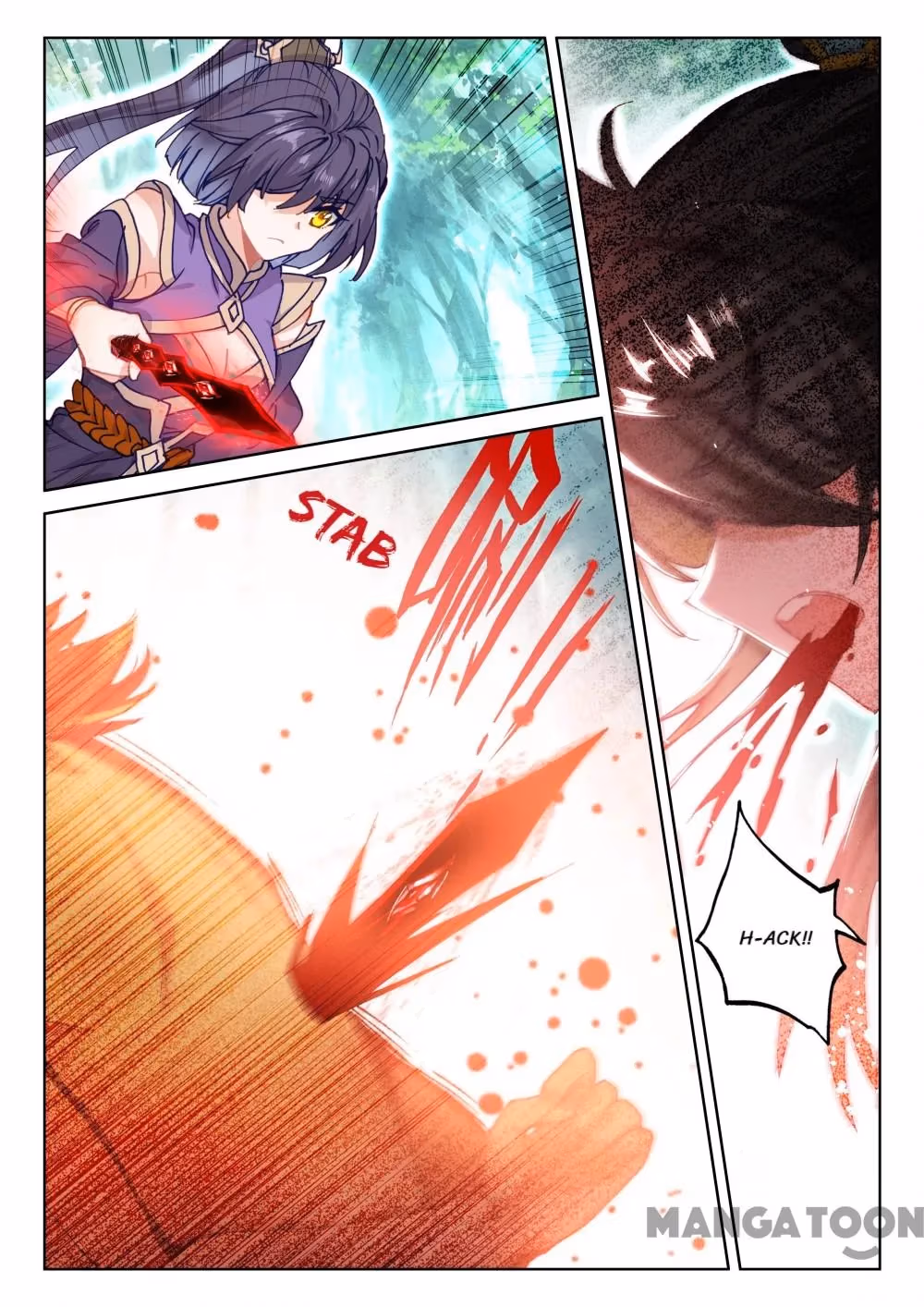 Read The Divine Punished One chapter 189 image 3 on Lezhin