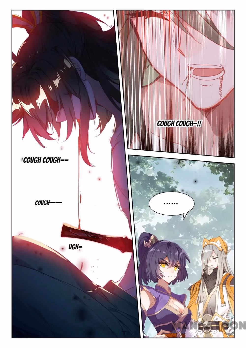 Read The Divine Punished One chapter 189 image 5 on Lezhin