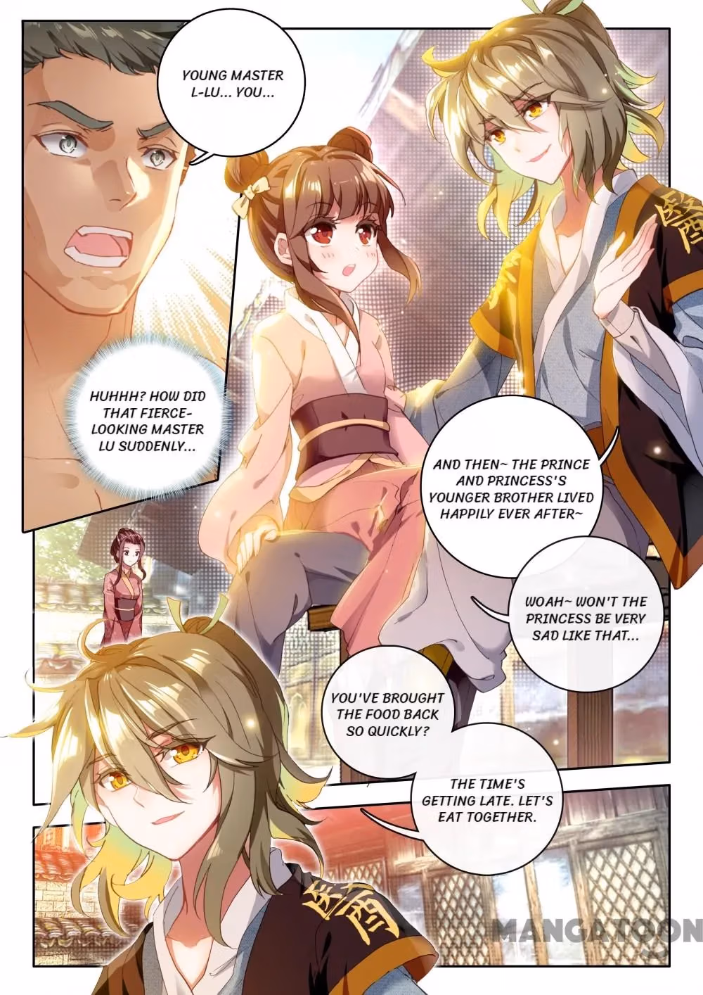Read The Divine Punished One chapter 19 image 0 on Lezhin