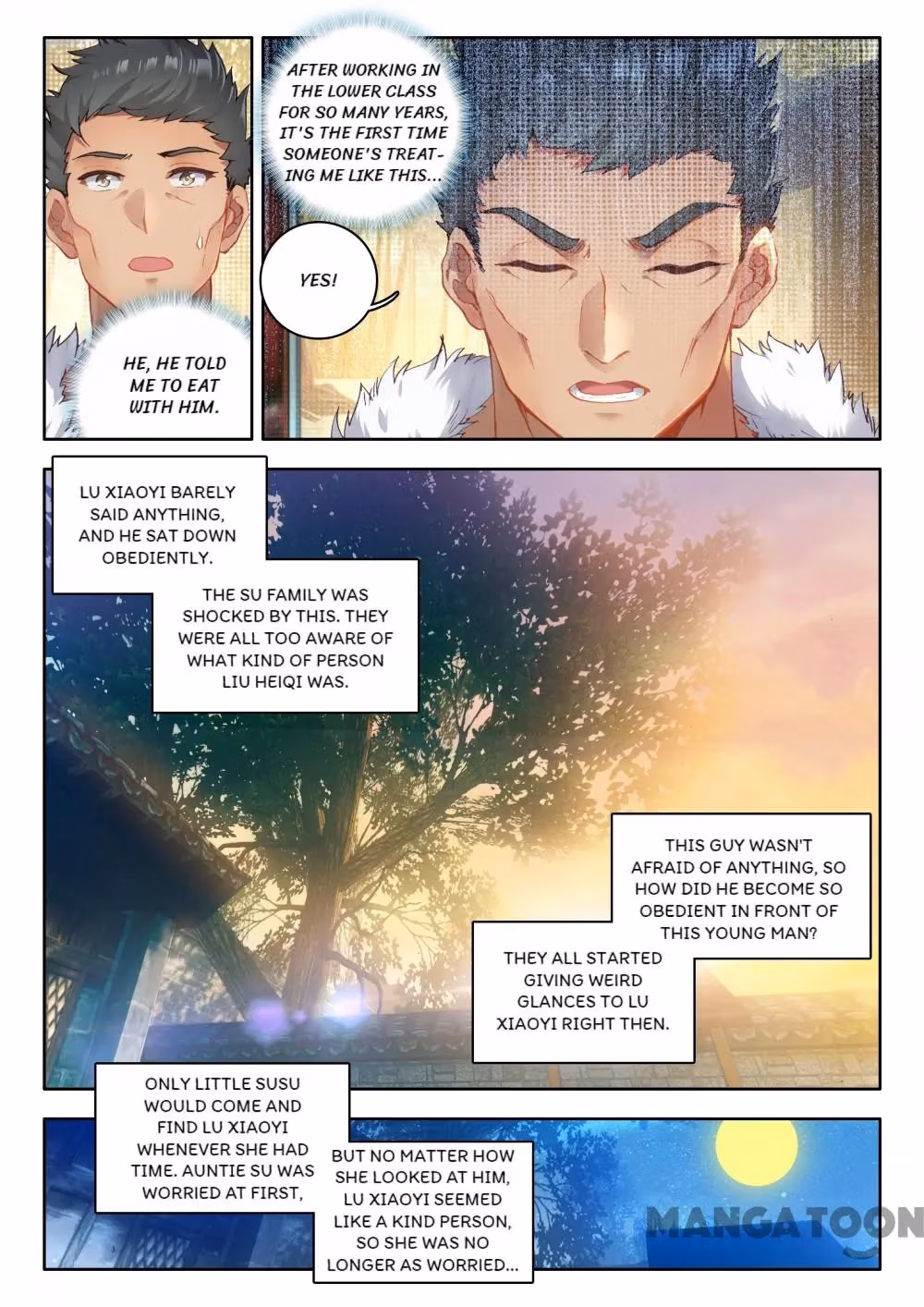 Read The Divine Punished One chapter 19 image 1 on Lezhin